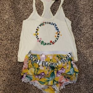 Victoria secret xs pj set